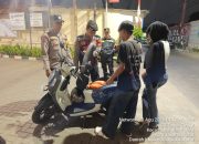 Jelang Pagi, Operasi Cipta Kondisi Polsek Johar Baru Hadir di Jalanan Cegah Kejahatan dan Gangguan Kamtibmas