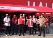 JJOS Pelayanan Dan Pengamanan Bantuan Kemanusiaan PMI ke NTT melalui Kapal Laut dari Tanjung Priok