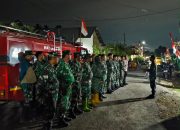 “Pangdam Pantau Titik Api Gunung Barako, Prajurit Disiagakan Antisipasi Karhutla”