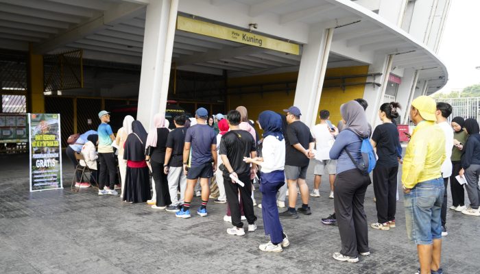 TNI Gelar Bhakti Kesehatan Gratis Sambut HUT ke-81 TNI