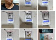 Polisi Satresnarkoba Polres Priok Tangkap Pengedar Sabu di Jakarta