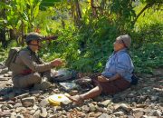 Satgas Kepolisian Operasi Damai Cartenz Perkuat Kehadiran Humanis di Distrik Muara Puncak Jaya