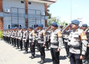 Polri Kerahkan 300 Personel Brimob dari Kaltim dan Bali untuk Tangani Karhutla di Kalbar
