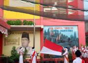 UPACARA BENDERA SDN SEMPER TIMUR 01 PAGI BERJALAN KHIDMAT, DIPIMPIN WAKASEK IBU DINI YULIANTI