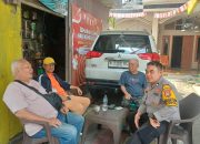 Bhabinkamtibmas Kranji Polsek Bekasi Barat Patroli Sambangi Warga, Pastikan Wilayah Aman