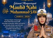 Keluarga Besar Polantas Karib Ka Induk PJR BSD Korlantas Polri Mengucapkan Selamat Memperingati Maulid Nabi SAW 1448 H 2026