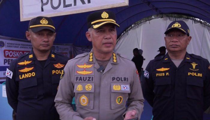 Posko Kesehatan Polri Layani Ratusan Warga Terdampak Gempa Nagekeo