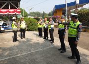 Ka Induk Tol PJR BSD di Pimpin oleh Kainduk Kompol Darmawati.SE.MM.MH Siaga Menerima Laporan 110 Dimanapun Wilayah Induk BSD Serpong