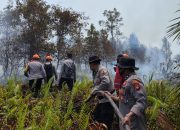 Polres Ketapang Intensif Tangani Karhutla di Muara Pawan
