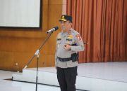 Pasukan Pelopor BKO Polda NTT Bergerak Tangani Dampak Gempa, Layani dan Bantu Warga di Lokasi Pengungsian