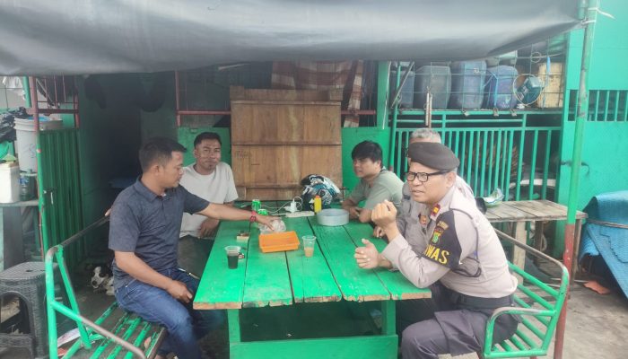 Jaga Jakarta On The Spot di Pelabuhan Muara Baru, Polres Priok Perkuat Sinergi Kamtibmas Bersama Masyarakat