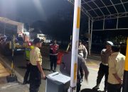 JJOS Patroli Cipta Kondisi Polres Pelabuhan Tanjung Priok Sasar Gangguan Kamtibmas, Periksa Kendaraan hingga Imbau Pengemudi Trailer