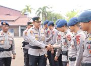 Personel BKO Brimob Polri Tiba Di Polres Ketapang, Perkuat Penanggulangan Karhutla