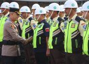 Apel Sabuk Kamtibmas, Sinergi Polri dan Satpam Perkuat Kamtibmas di Pelabuhan Tanjung Priok