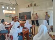 Jaga Jakarta On The Spot, Kapolsek Bekasi Barat Berikan Edukasi kepada Siswa Yayasan I’Tishom Kota Baru