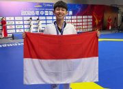 Ketum PBTI Letjen TNI Richard Tampubolon : Bangga, Atlet Taekwondo Raih Satu Medali Perak di China