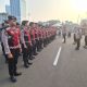 18.504 Personel Dikerahkan Layani Aksi Unjuk Rasa di Jakarta Pusat