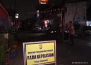 Operasi Cipta Kondisi Dini Hari, Polisi Persempit Ruang Gerak Kejahatan di Johar Baru