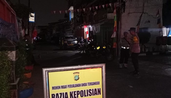 Operasi Cipta Kondisi Dini Hari, Polisi Persempit Ruang Gerak Kejahatan di Johar Baru
