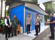 Polsek Bekasi Barat Berikan Pelayanan Pengamanan Giat Masyarakat di Pos Pam Sumber Arta