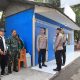 Polsek Bekasi Barat Berikan Pelayanan Pengamanan Giat Masyarakat di Pos Pam Sumber Arta