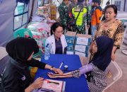Polres Pelabuhan Tanjung Priok, Dirikan Posko Kesehatan untuk Warga Korban Kebakaran di Muara Angke
