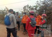 Bupati Ketapang Turun Langsung ke Lokasi Karhutla, Kapolsek Muara Pawan Dampingi Penanganan Api