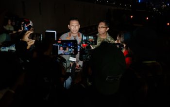 Polri: Penyampaian Aspirasi Dihormati, Tindakan Anarkis Tidak Dapat Dibenarkan