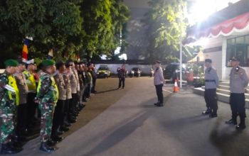 Polsek Bekasi Barat Gelar Patroli Gabungan, Berikan Rasa Aman kepada Masyarakat