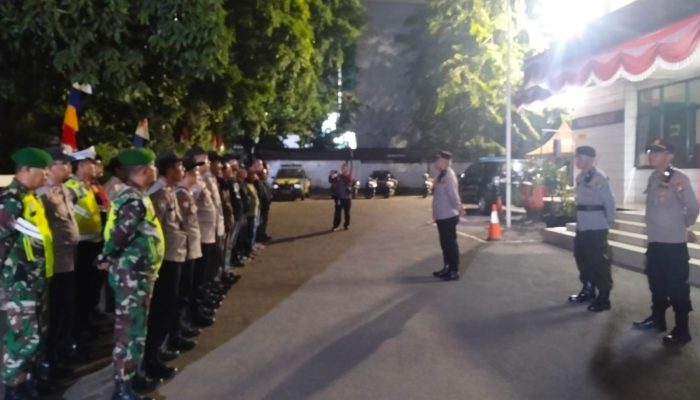 Polsek Bekasi Barat Gelar Patroli Gabungan, Berikan Rasa Aman kepada Masyarakat