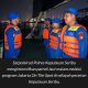 Patroli Laut Malam Jakarta On The Spot, Satpolairud Polres Kepulauan Seribu Sambangi Nelayan Sosialisasikan Layanan Polisi 110