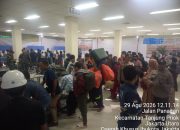 Polres Pelabuhan Tanjung Priok Perketat Pengamanan Embarkasi KM Tidar, 1.163 Penumpang Tujuan Surabaya