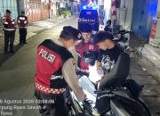 Cegah Kejahatan Jalanan, Polsek Johar Baru Gelar Patroli Cipta Kondisi Dini Hari di Sejumlah Titik Rawan Johar Baru