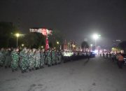 Sebanyak 186 Personel, Patroli Sekala Besar 3 Pilar Jakarta Pusat Sisir Jalan hingga Dini Hari, Polisi Imbau Warga Pulang
