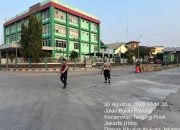 Polres Pelabuhan Tanjung Priok Tingkatkan Pengaturan Lalu Lintas, Pastikan Arus Kendaraan Lancar dan Kondusif