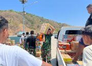 Hari Keenam Belas Penanganan Gempa NTT, 8.126 Personel TNI Dikerahkan dan 1.011,756 Ton Bantuan Disalurkan