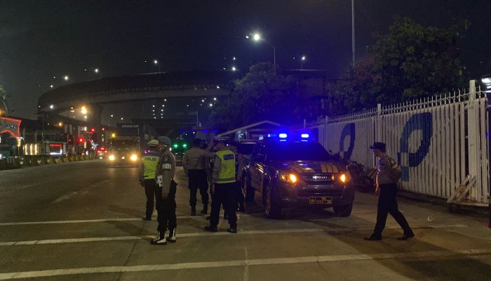 JJOS Patroli Cipta Kondisi Polres Pelabuhan Tanjung Priok Sasar Titik Rawan, Pastikan Kamtibmas Tetap Kondusif