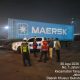 Patroli Dialogis Polsubsektor Inggom, Polres Pelabuhan Tanjung Priok Ajak Satpam dan Pekerja Bersama Jaga Kamtibmas