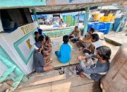 Sambangi ABK di Pelabuhan Muara Angke, Unit Binmas Polsek Kawasan Sunda Kelapa Sampaikan Pesan Kamtibmas