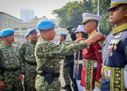 Danpaspampres pimpin gelar kesiapan pasukan rangkaian HUT Ke-81 RI