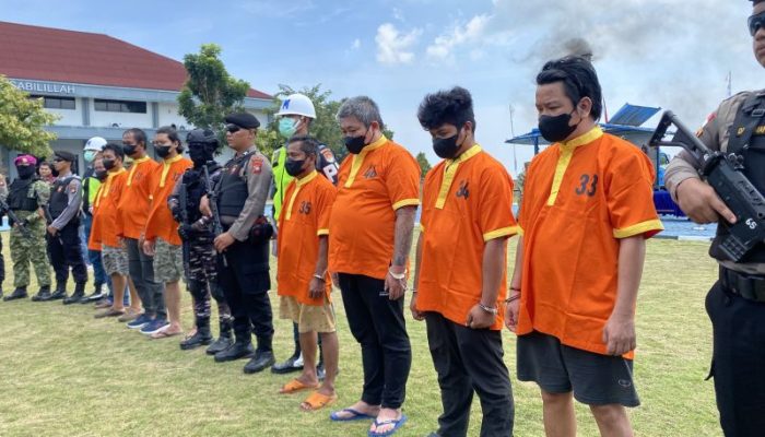 Bareskrim tetapkan delapan awak MV King Sun sebagai tersangka