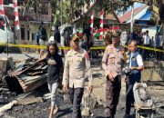 Polres Polewali Mandar selidiki kebakaran rumah tewaskan tiga orang