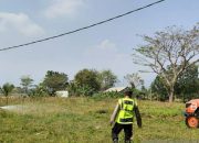 Polisi bantu siapkan lahan jagung di Karawang bantu swasembada pangan