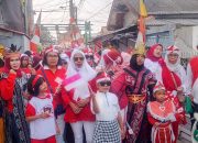 Semarak Kemerdekaan: Warga RT 009 RW 014 Warakas Semangat Ikut Karnaval 17 Agustus