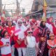 Semarak Kemerdekaan: Warga RT 009 RW 014 Warakas Semangat Ikut Karnaval 17 Agustus