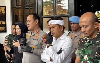 Polrestabes Bandung tetapkan tersangka tabrak lari tewaskan Aiptu Asep