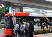 Jam operasional Transjakarta Blok M-Ancol diperpanpang pekan ini