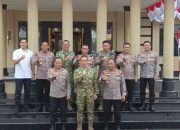 Kapolda-Pangdam perkuat sinergi lewat kunjungan ke Mako Brimob