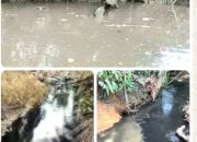 Diduga Limbah PT. ASS KAMPAR Bocor, No Hp Awak media di Blokir. Kabid Kominfo LSM BERANTAS : Info warga sedang kita cek