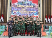 Kodam XIX Tuanku Tambusai Perkuat Kepedulian Sosial Melalui Donor Darah HUT Ke-1
